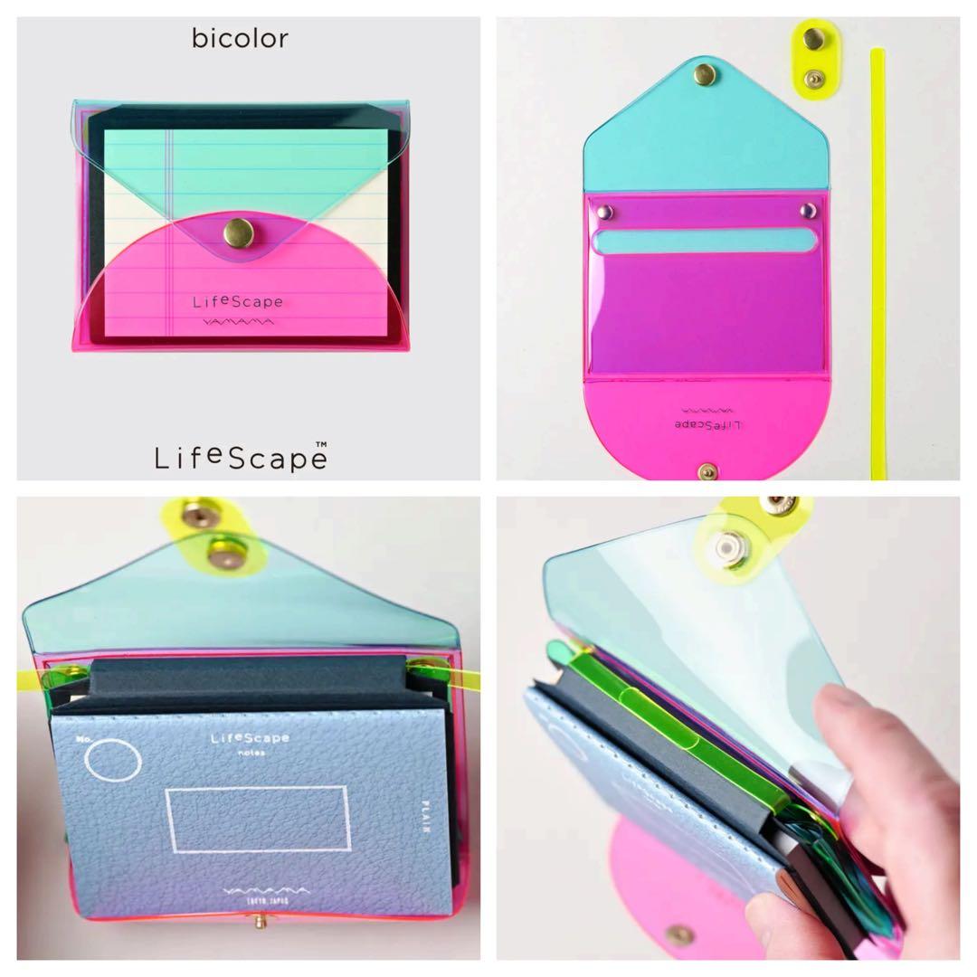 USEDトラベラーズノート パスポートサイズ ブラック財布化仕様にカスタマイズ