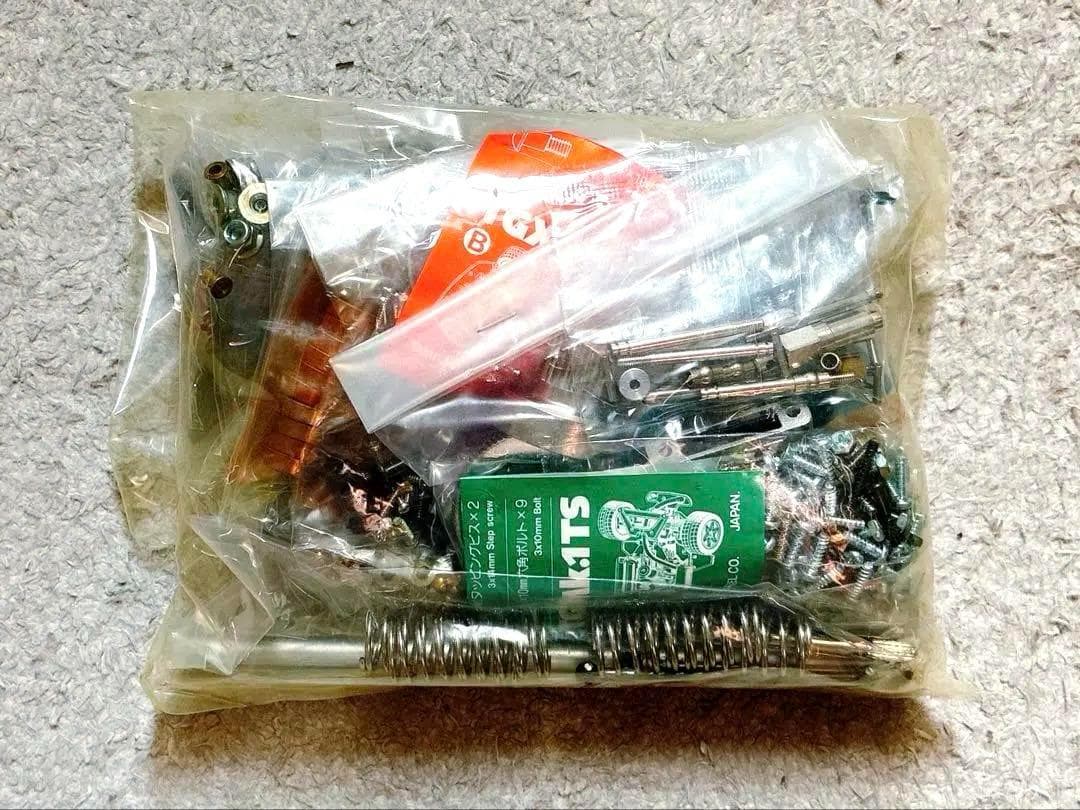 ヴィンテージ タミヤ エンジン RC 1/8 ニスモ クラリオン GT-R LM