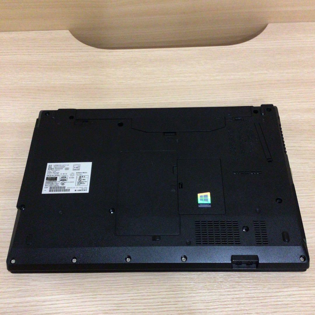 中古 ノートパソコン LIFEBOOK A577/VX