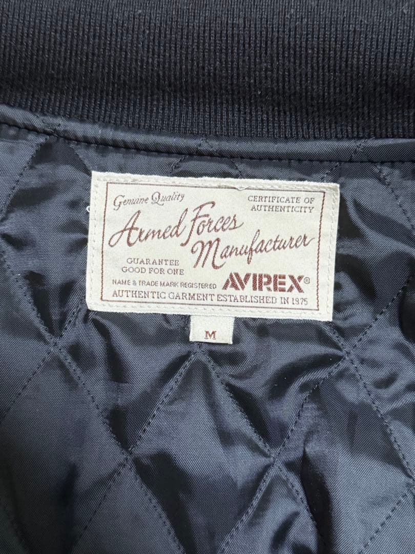 ハ*ル様 AVIREX レザージャケット