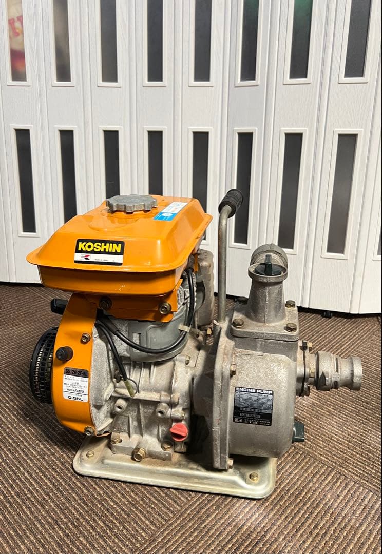 クボタKOSHIN エンジンポンプ　SEK-40E