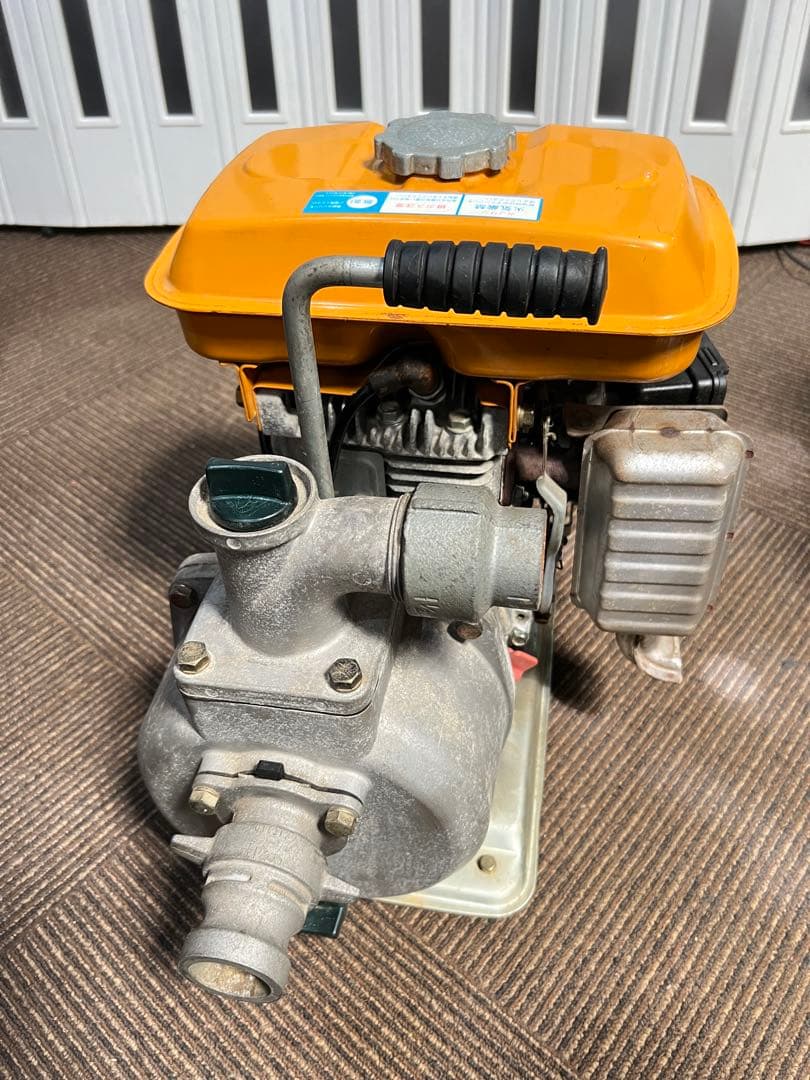 クボタKOSHIN エンジンポンプ　SEK-40E