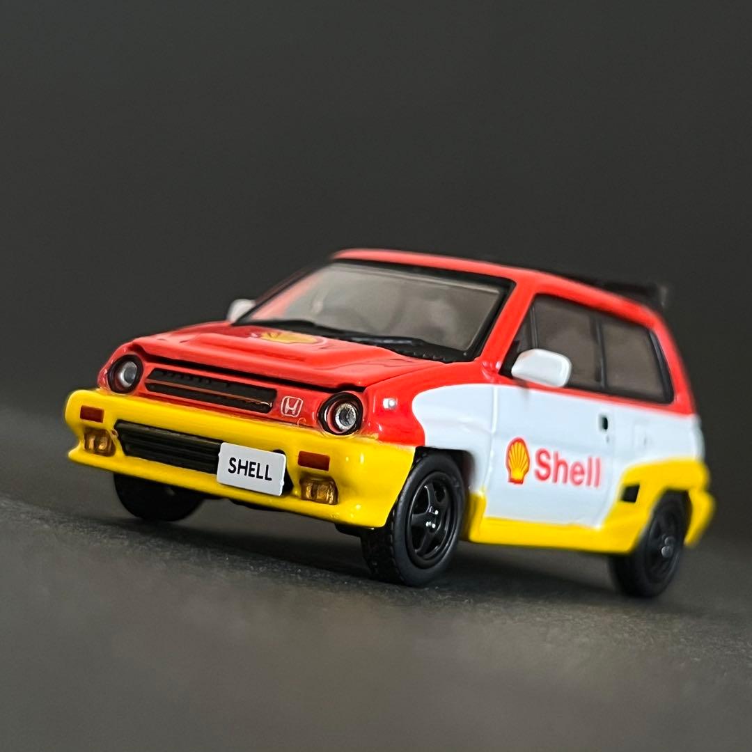 1/64 シェル ホンダ シティ ターボⅡ INNO64 × TINY