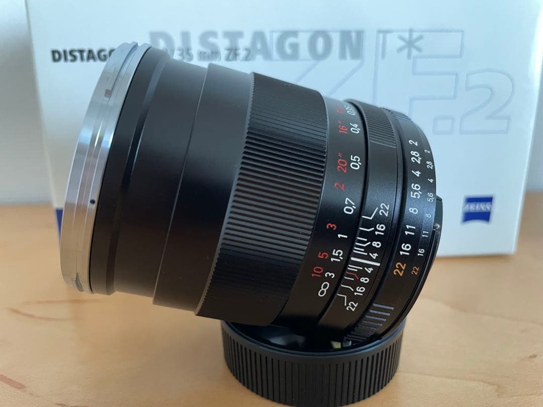【美品】Carl Zeiss DISTAGON T* 2/35 mm ZF.2