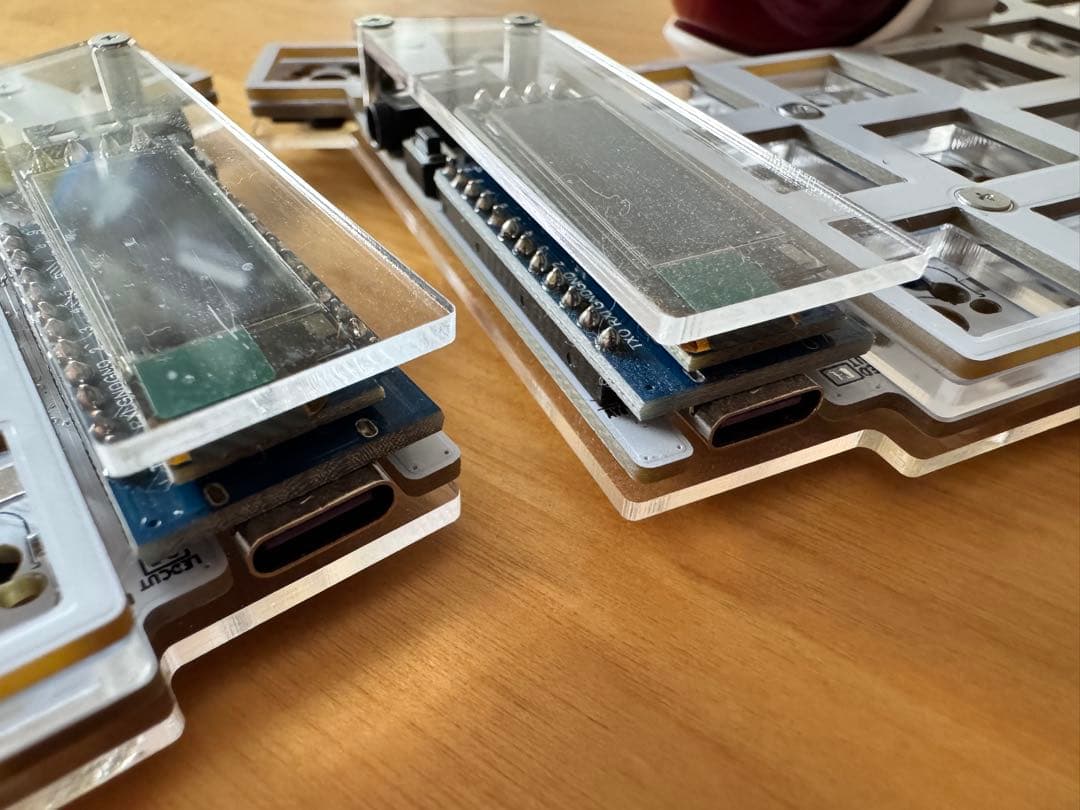 keyball44　中古品(本体のみ)