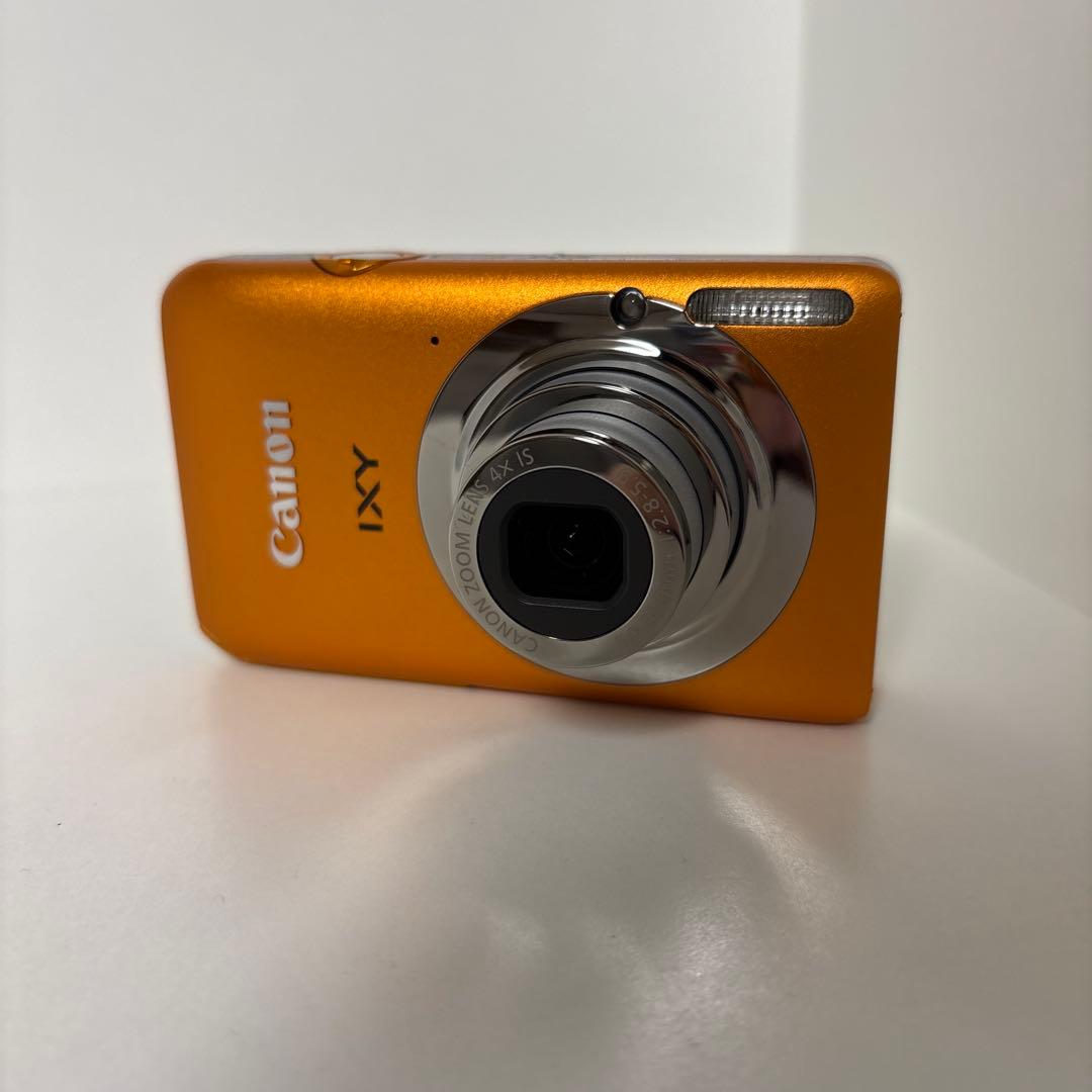 Canon IXY 210F オレンジ デジカメ