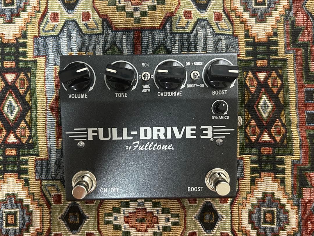 FULL-DRIVE 3 ギターエフェクター