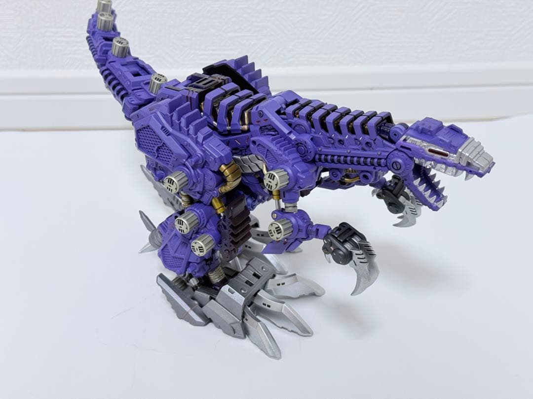 AZ-09 ジェノザウラー　塗装済み完成品