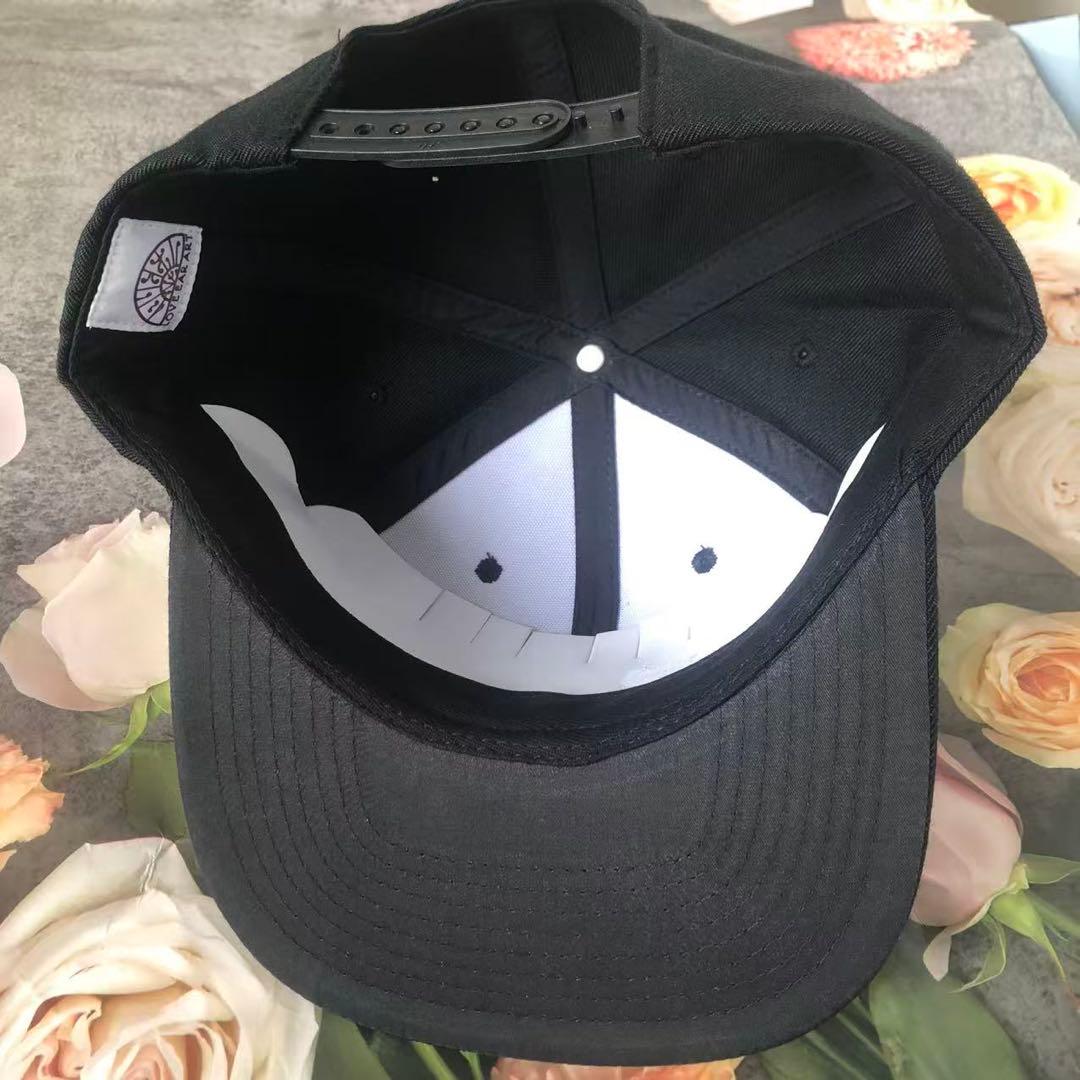 ゆ*き様 【LOVE EAR ART】HRCSイベント限定 キャップ ブラック