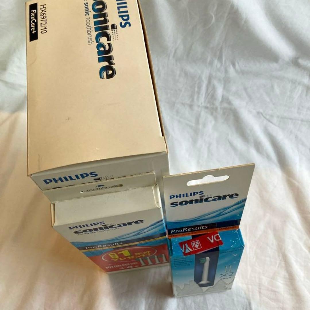 PHILIPS★ソニッケアーフレックスケアープラスHX6972/10★替えブラシ