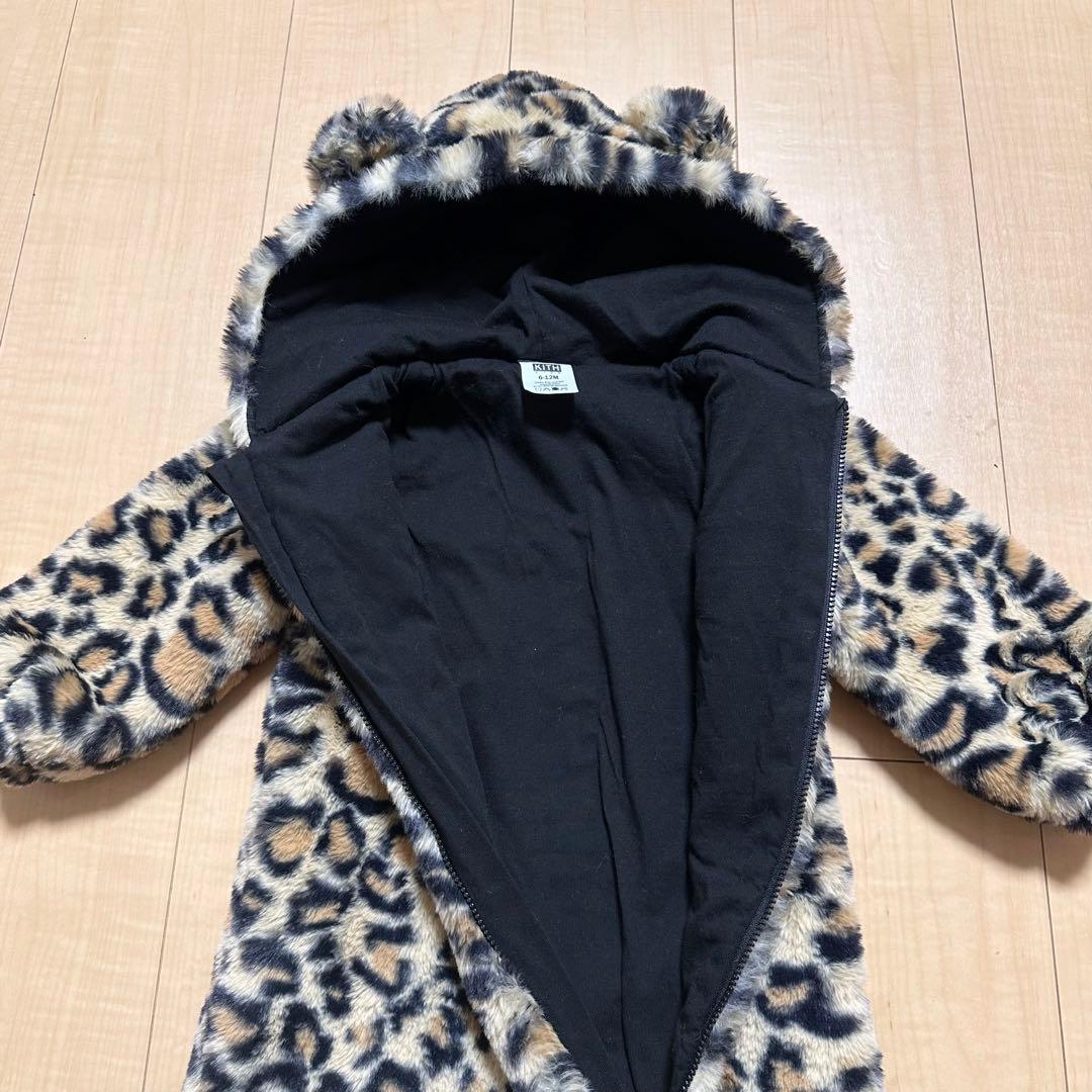 美品　KITH レオパード　カバーオール　アウター