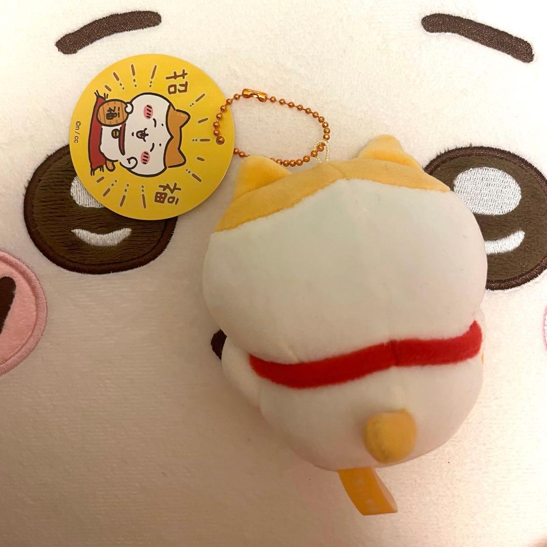 ちいかわ 招福　ハチワレ　マスコット 招き猫