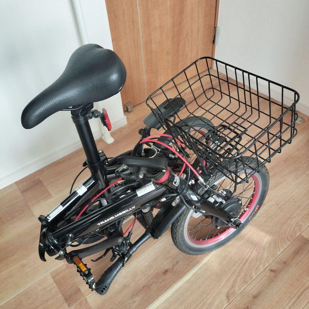 トランスモバイリー NEXT163 電動折りたたみ自転車 16インチ