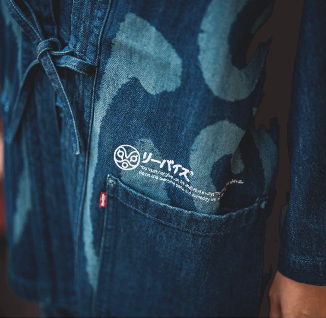 LEVI'S xもののけ姫 着物 ジャケット オーバーサイズ 正規品 希少