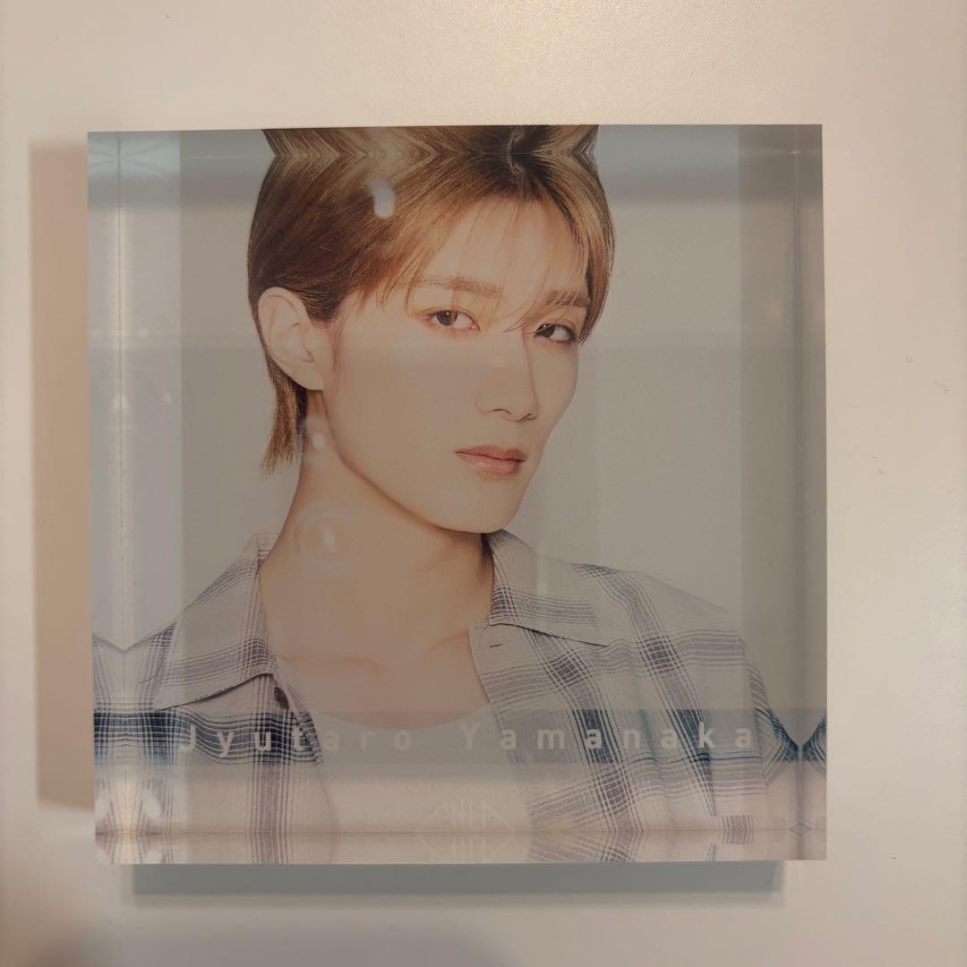 山中柔太朗 KIRARI アクリルブロック