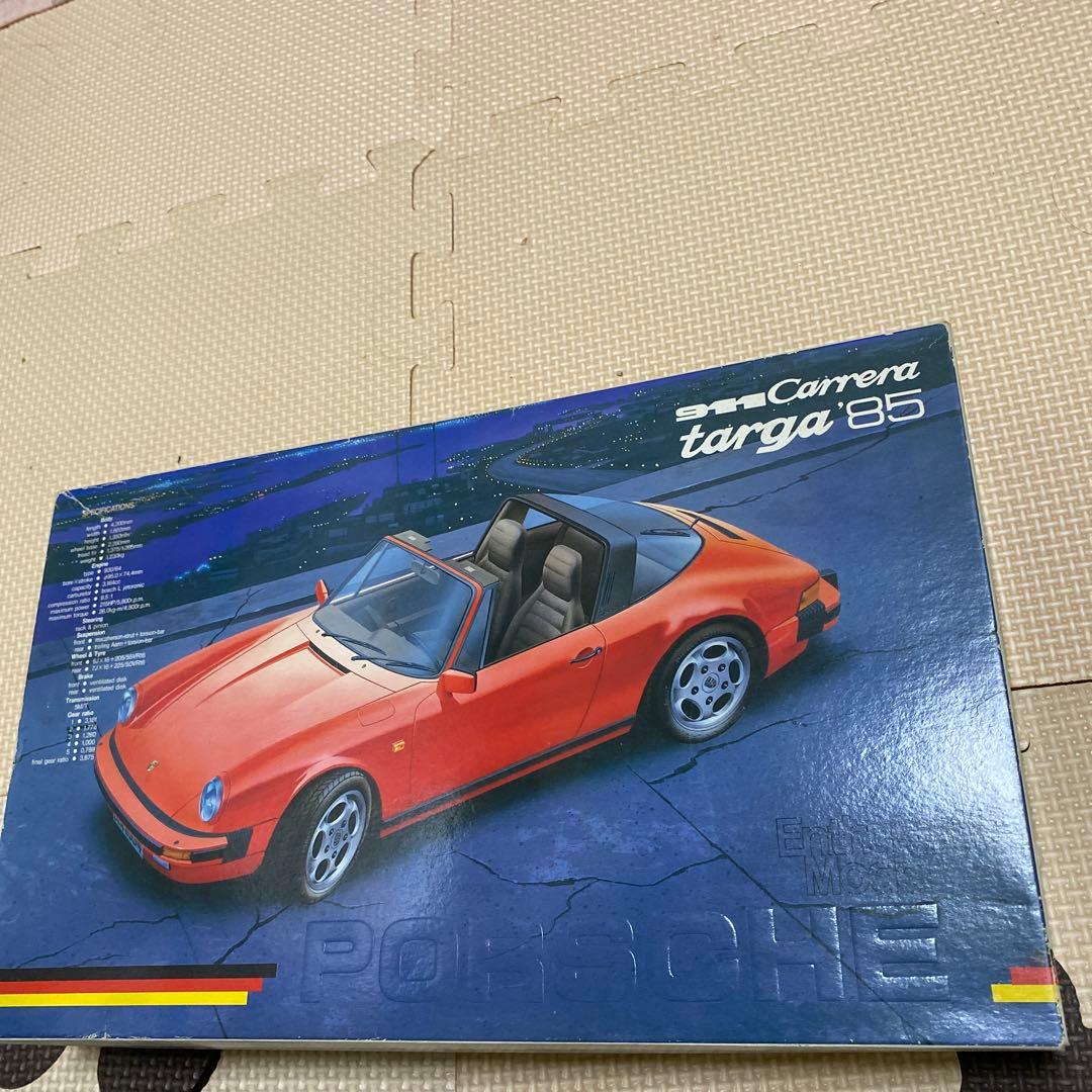 フジミ フェラーリ288GTO ポルシェ911Rクーペ ポルシェ911カレラ