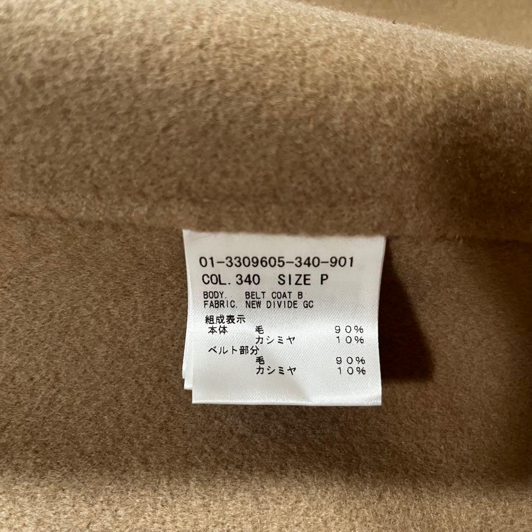 新品同様✨2023✨セオリー　 リバーコート ダブルフェイス ガウン カシミヤ