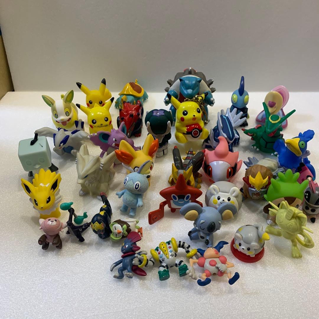 ⭐️希少あり⭐️ポケモン　モンコレ　指人形　まとめ売り　他にも特典あり