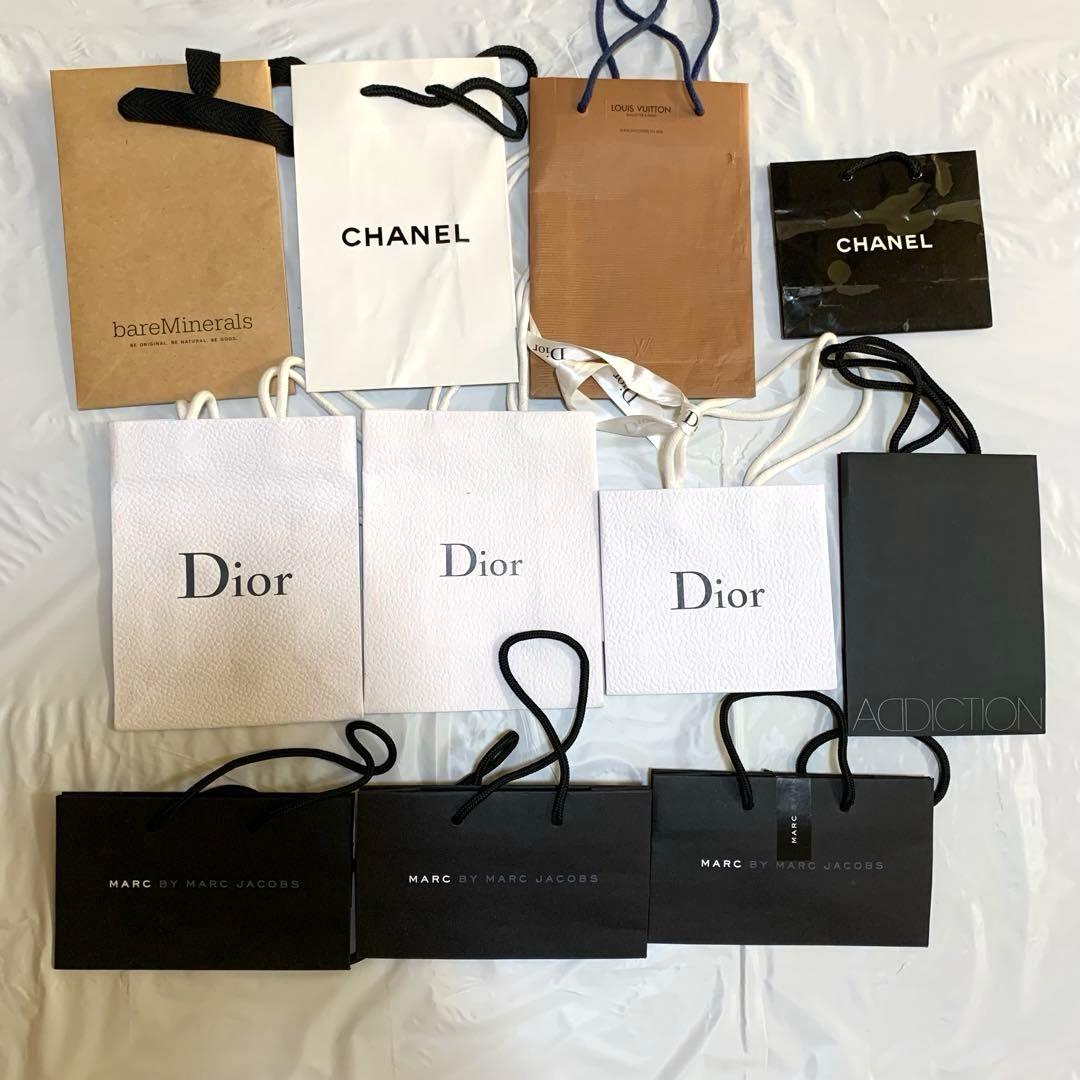 ブランド多数 紙袋 ショッパー ショップ ラッピング ギフト 袋まとめ売り⑤