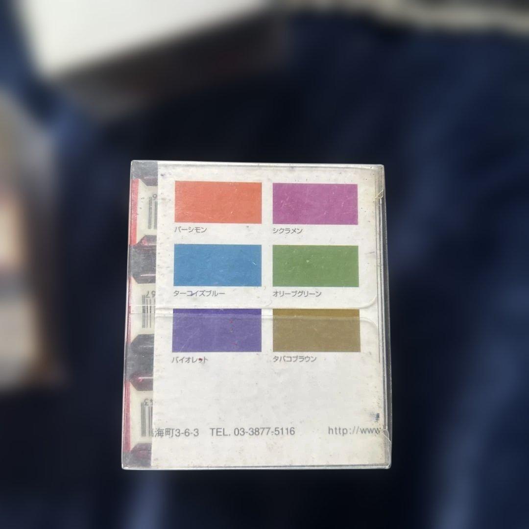 ドクターマーチン　カリグラフィーダイカラーインク10ml 6色×4箱インク