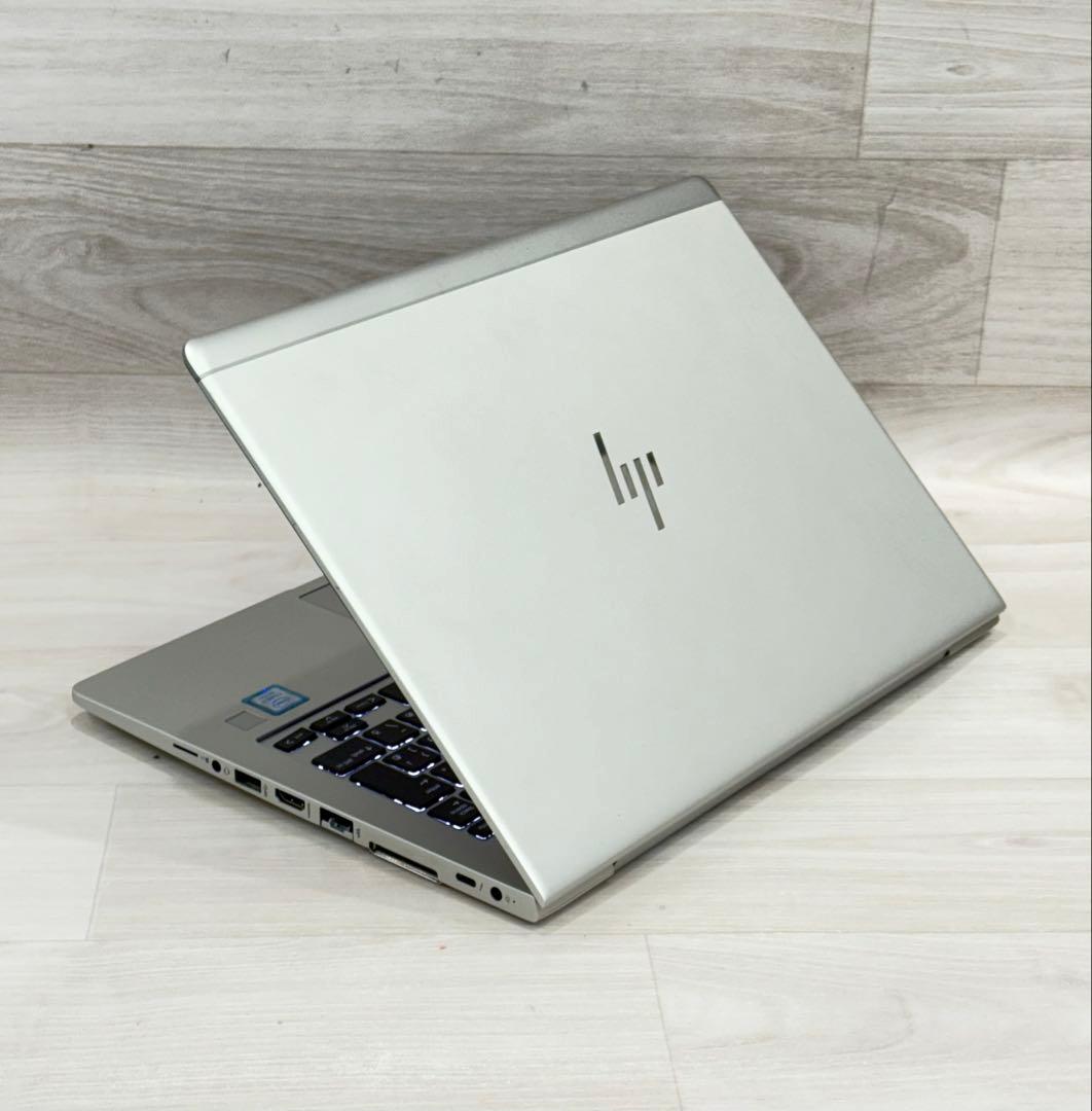 Corei7/8世代hp EliteBook 830/ノート16GB/512GB