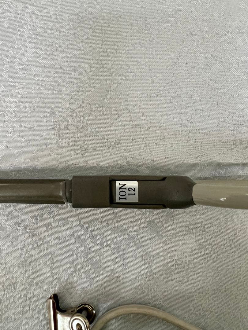 日理 イオンアイロン 12ミリ