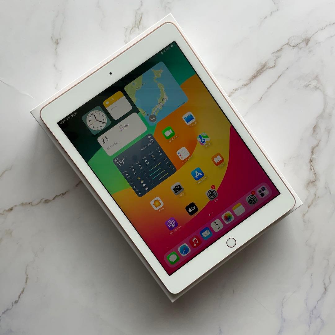 【極美品】Apple iPad 第6世代 Wi-Fi 32GB