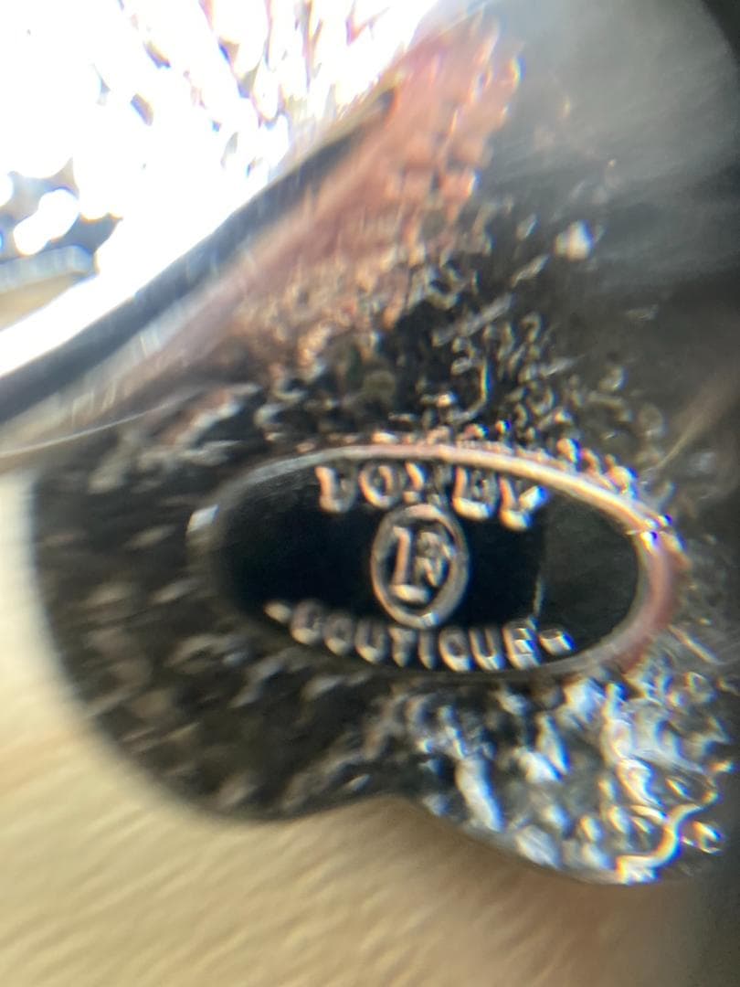 【美品】FOXEY フォクシー ブローチ コサージュ 花 ラインストーン 希少