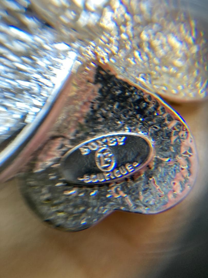 【美品】FOXEY フォクシー ブローチ コサージュ 花 ラインストーン 希少