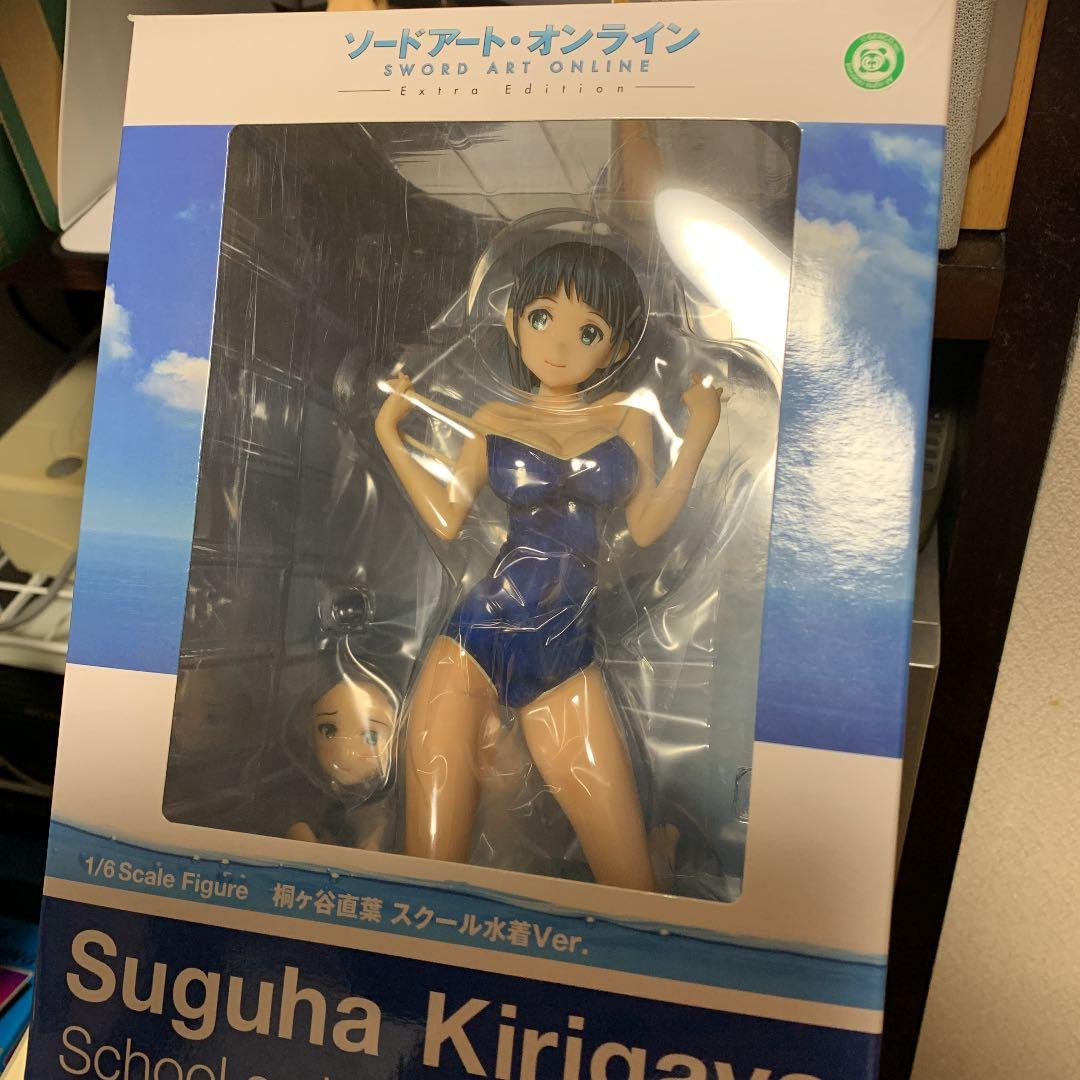 新品 桐ヶ谷直葉 スクール水着ver. 1/6スケール フィギュア
