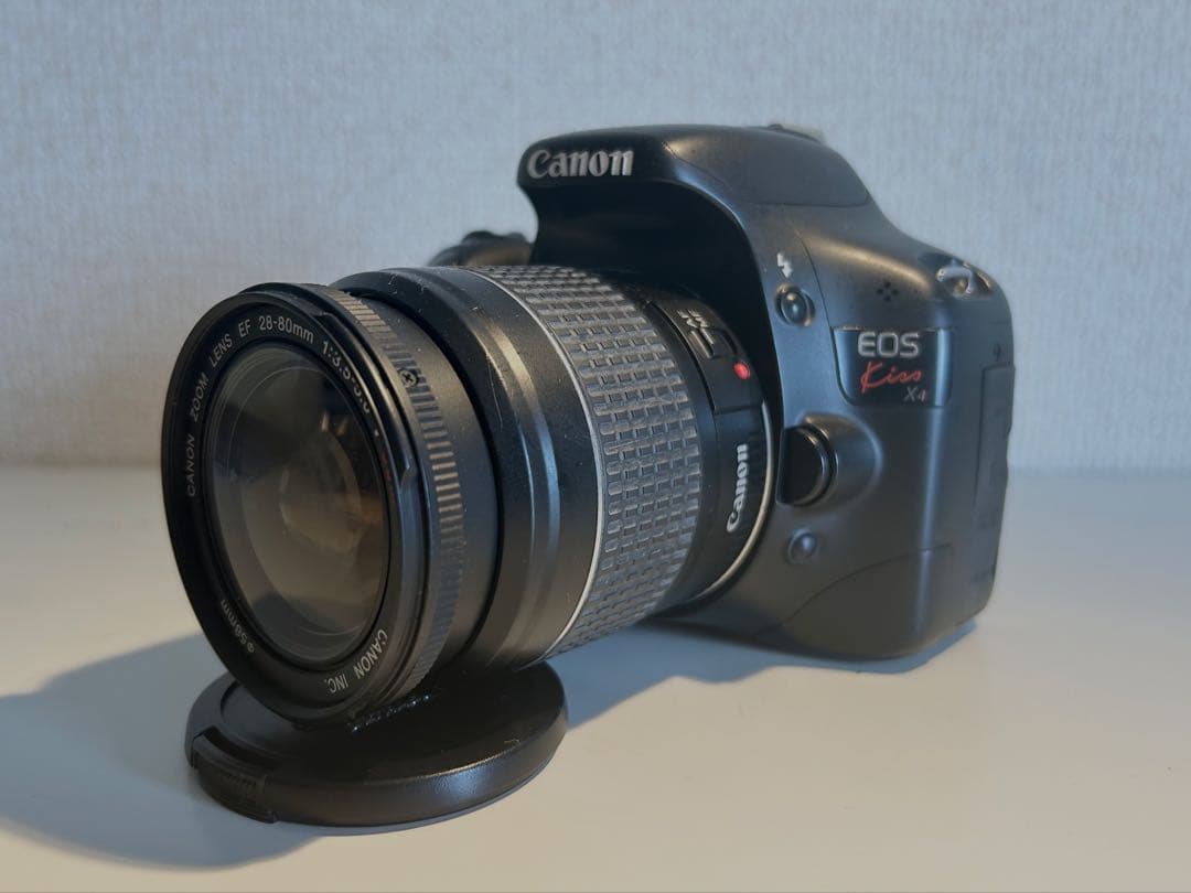 Canon kiss x4 カメラ・レンズ
