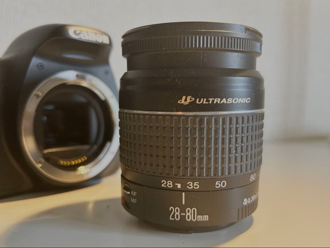 Canon kiss x4 カメラ・レンズ