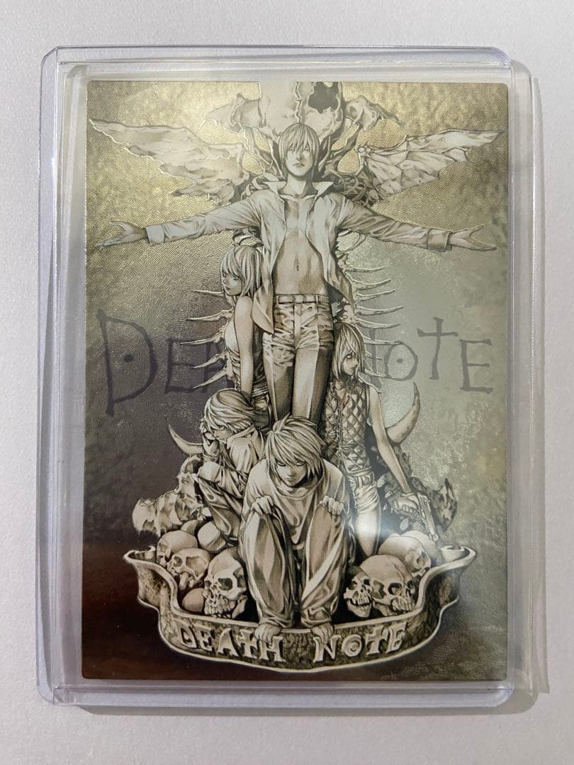 DEATH NOTE トレーディングカード 　デスノート　SR スペシャルレア