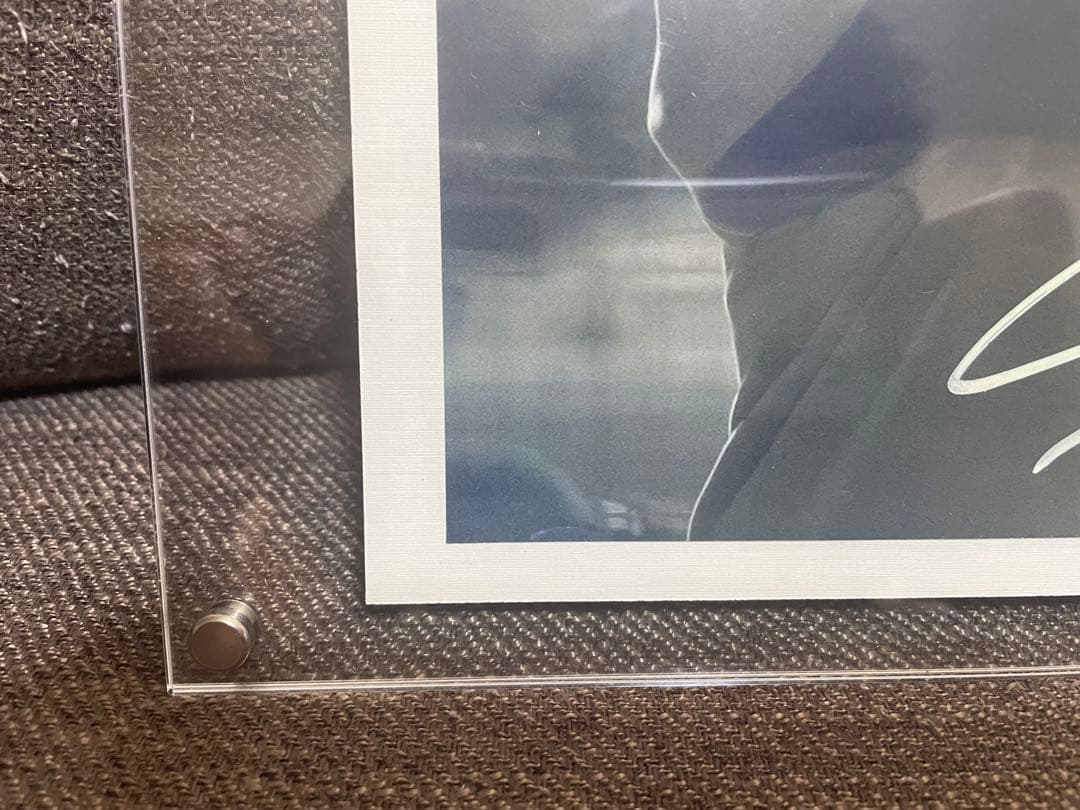 セ*グ様 【超貴重】 大谷翔平 直筆 サイン フォト New Balance 非