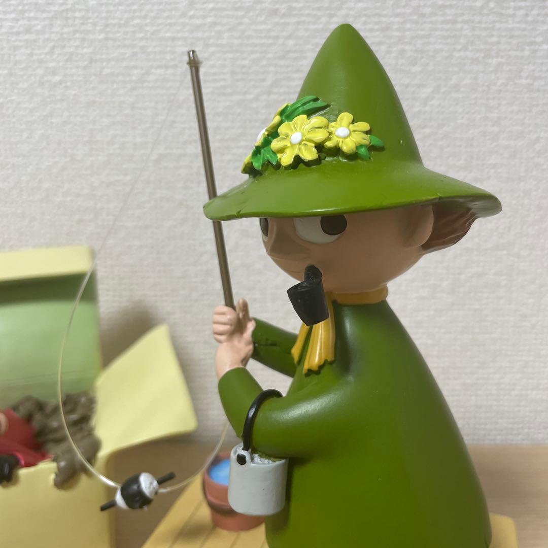 MOOMIN✖studioCLIP コラボ　フィギュア　2点セット　オブジェ