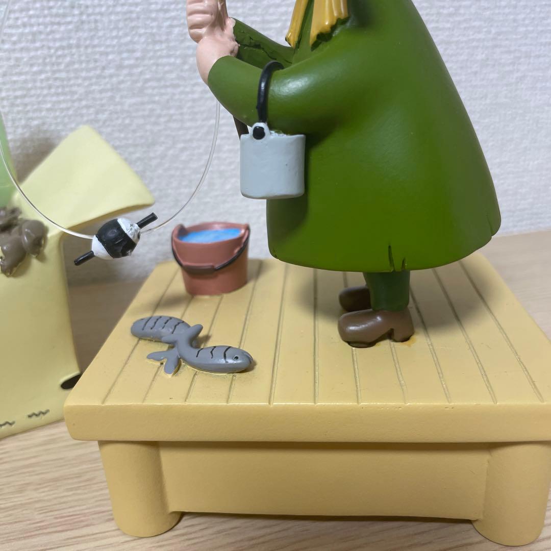 MOOMIN✖studioCLIP コラボ　フィギュア　2点セット　オブジェ