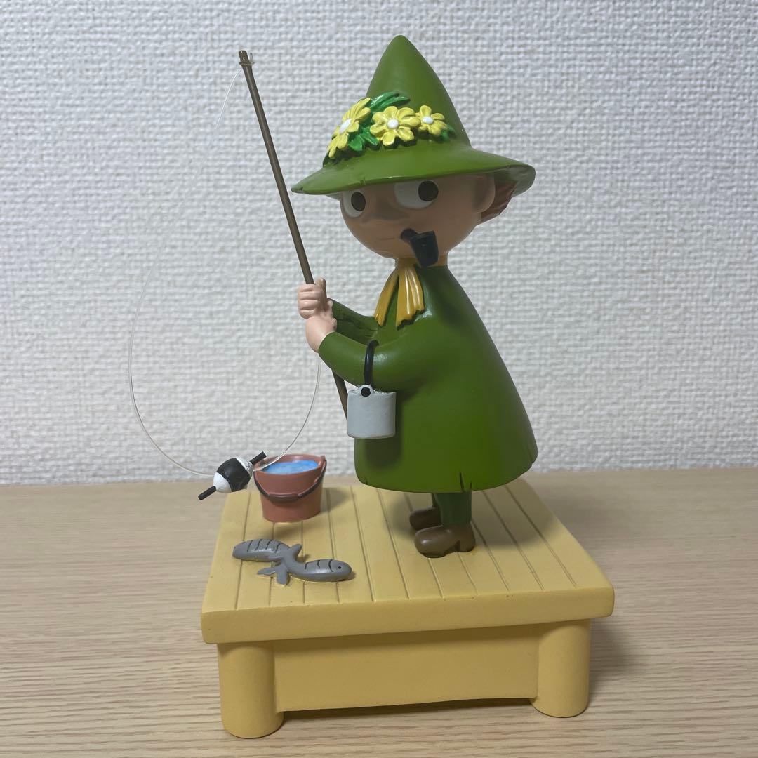 MOOMIN✖studioCLIP コラボ　フィギュア　2点セット　オブジェ