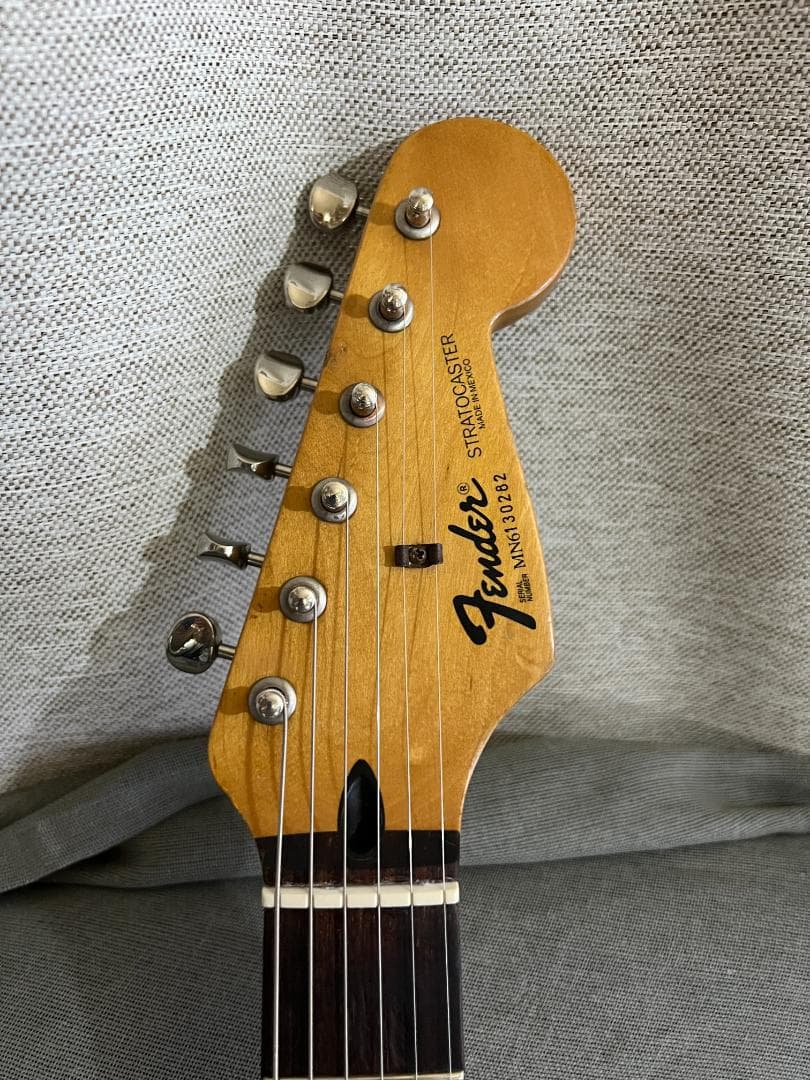 ギター Fender Mexico Stratcaster 1996-97