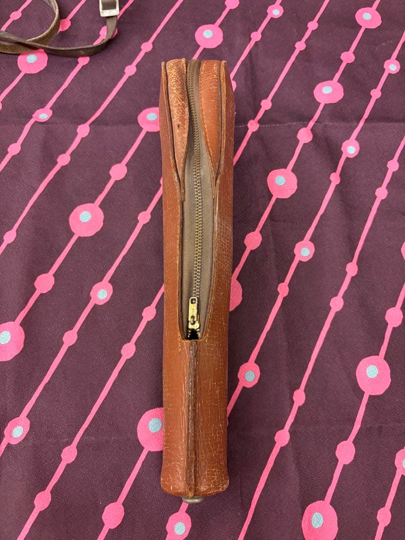 【送料込 匿名】Konica カメラ IIIA ケース・三脚付き