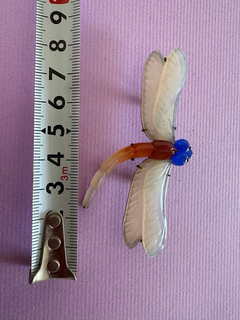 ヴィンテージトンボブローチ