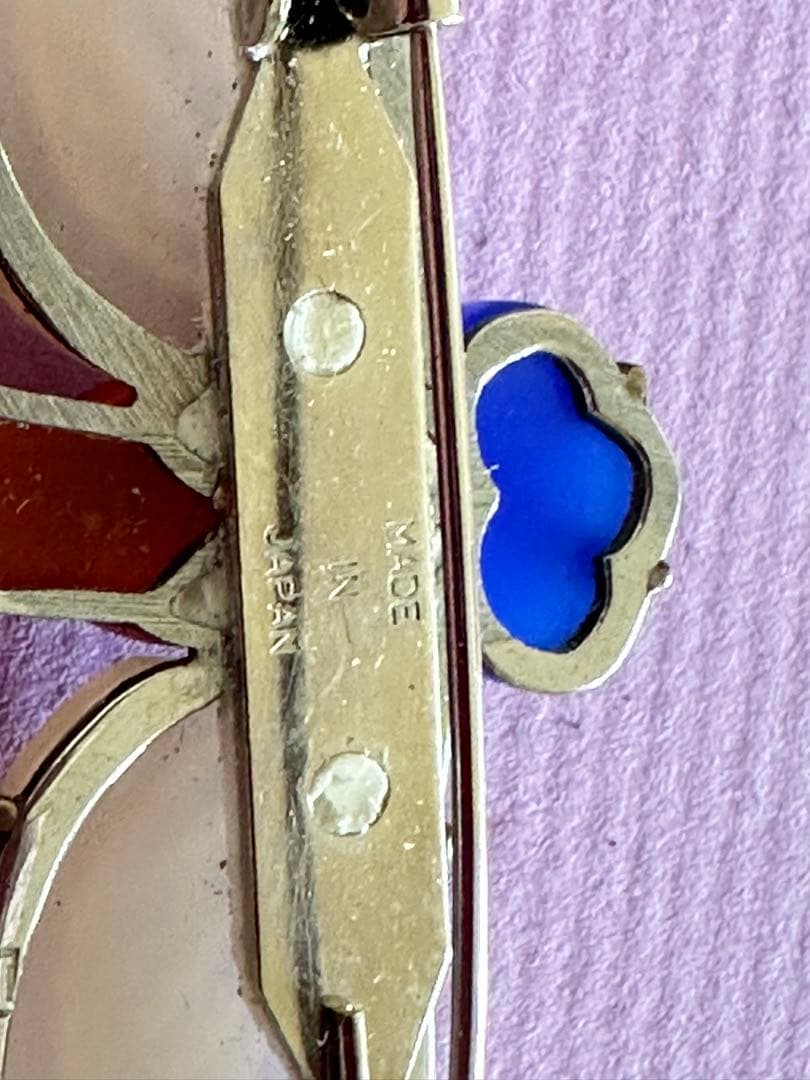 ヴィンテージトンボブローチ