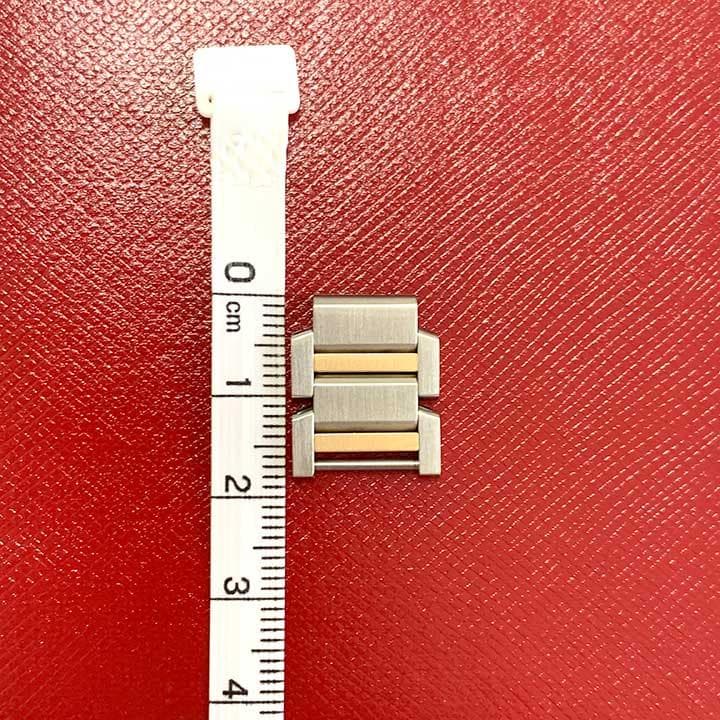 カルティエ　タンクフランセーズ コンビ　SS×YG　W51007Q4　2連コマ