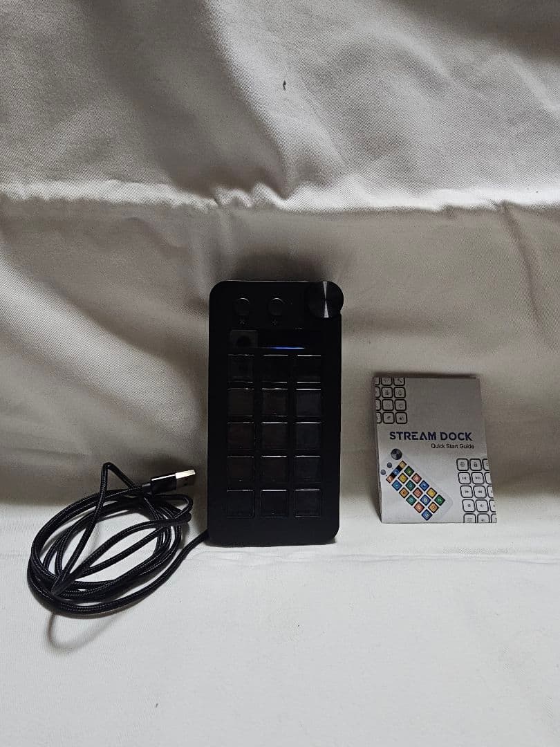 Stream Dock MBOX N1　テンキー型左手デバイス