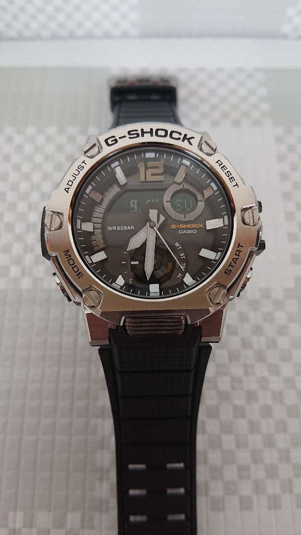 G-SHOCK G-STEEL GST-B300S-1AJF 中古品。