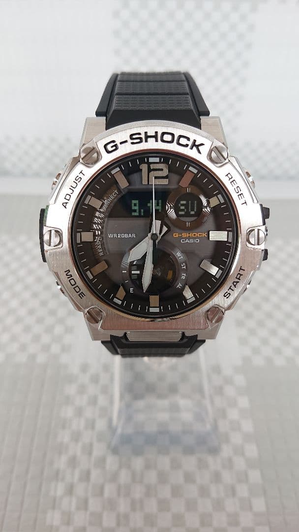 G-SHOCK G-STEEL GST-B300S-1AJF 中古品。