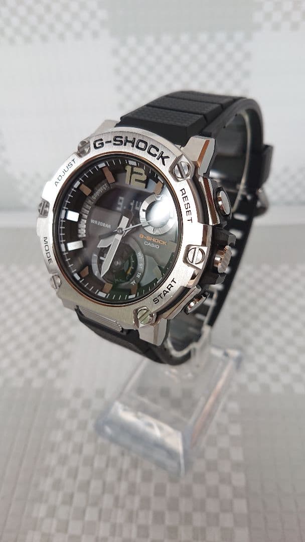 G-SHOCK G-STEEL GST-B300S-1AJF 中古品。