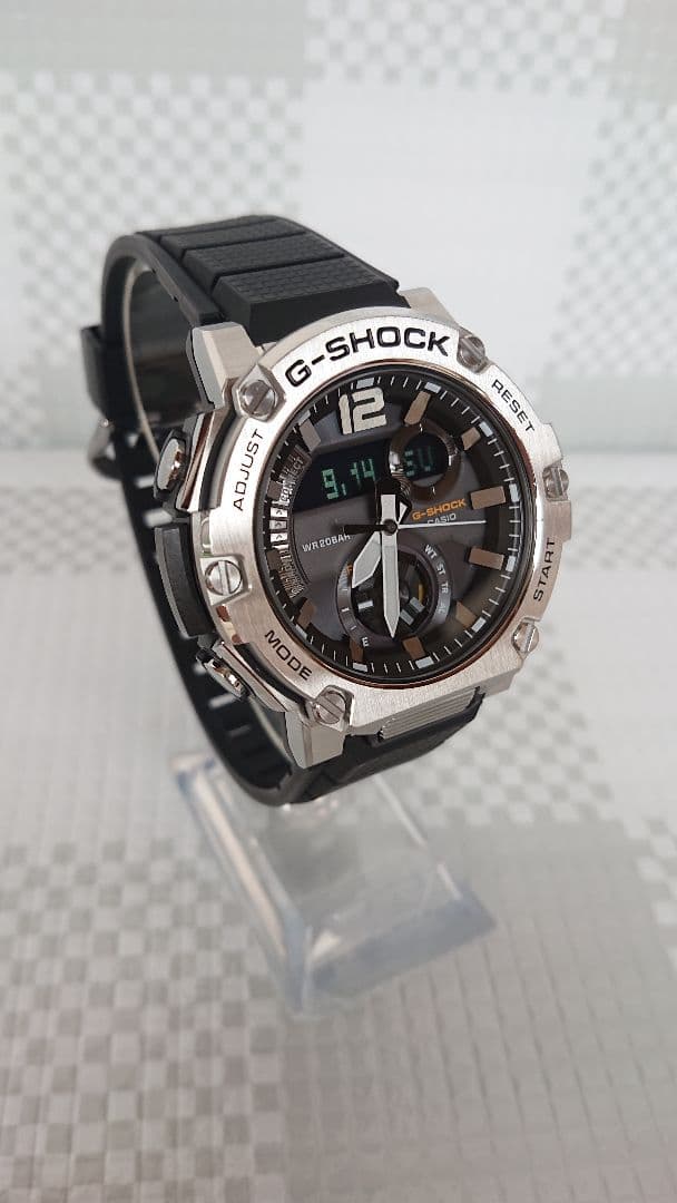 G-SHOCK G-STEEL GST-B300S-1AJF 中古品。