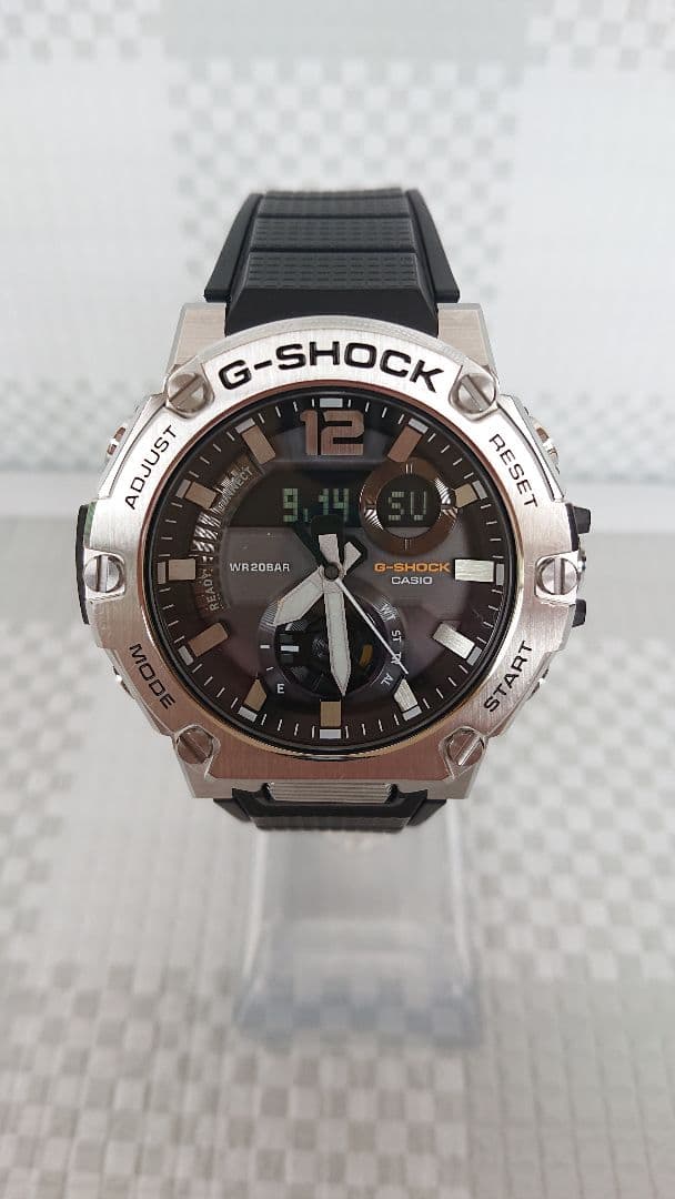 G-SHOCK G-STEEL GST-B300S-1AJF 中古品。