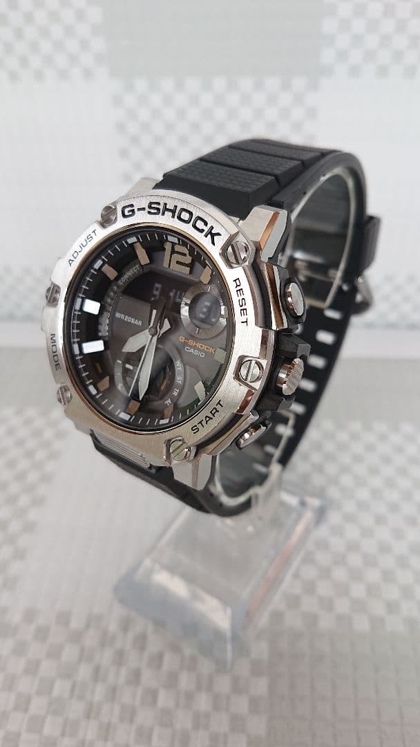 G-SHOCK G-STEEL GST-B300S-1AJF 中古品。