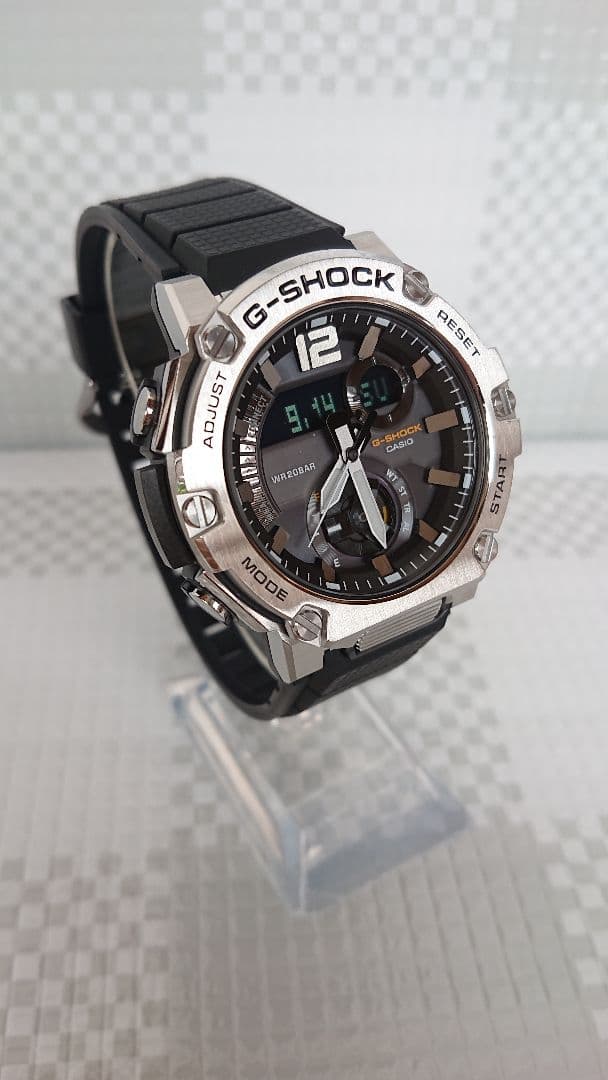 G-SHOCK G-STEEL GST-B300S-1AJF 中古品。